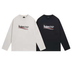 BALENCIAGA 발렌시아가 폴리티컬 스텐실 롱 슬리브