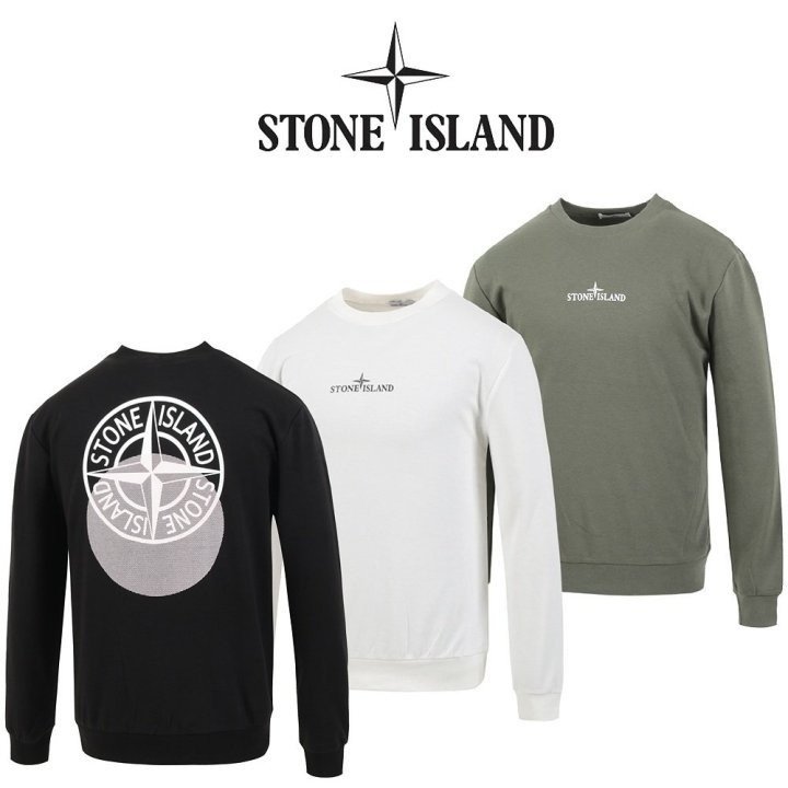 Stone Island 스톤아일랜드 망점 맨투맨