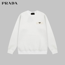 PRADA 프라다 백로고 맨투맨 2