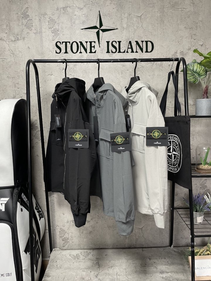 Stone Island 스톤아일랜드 후디 윈드브레이커