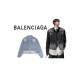 BALENCIAGA 발렌시아가 차이나 데님 자켓