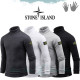 Stone Island 스톤아일랜드 밀 베이직 롱폴라