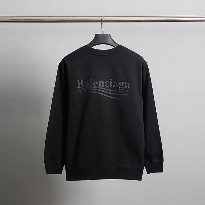  BALENCIAGA 발렌시아가 웨이브 코튼 맨투맨