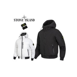 Stone Island 스톤아일랜드 후드 숏패딩