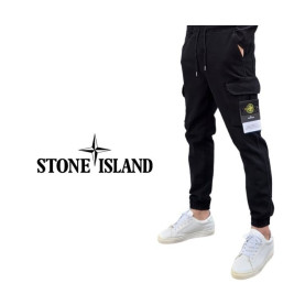 Stone Island 스톤아일랜드 가먼트 다잉 카고 조거 스판 팬츠