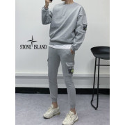 Stone Island 스톤아일랜드 베를린 카고 맨투맨 조거 세트