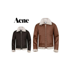 Acne Studios 아크네스튜디오 벨류 무스탕