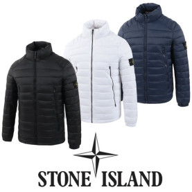 Stone Island 스톤아일랜드 빅지퍼 경량 패딩