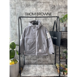 Thom Browne 톰브라운 덕다운 사선완장 패딩