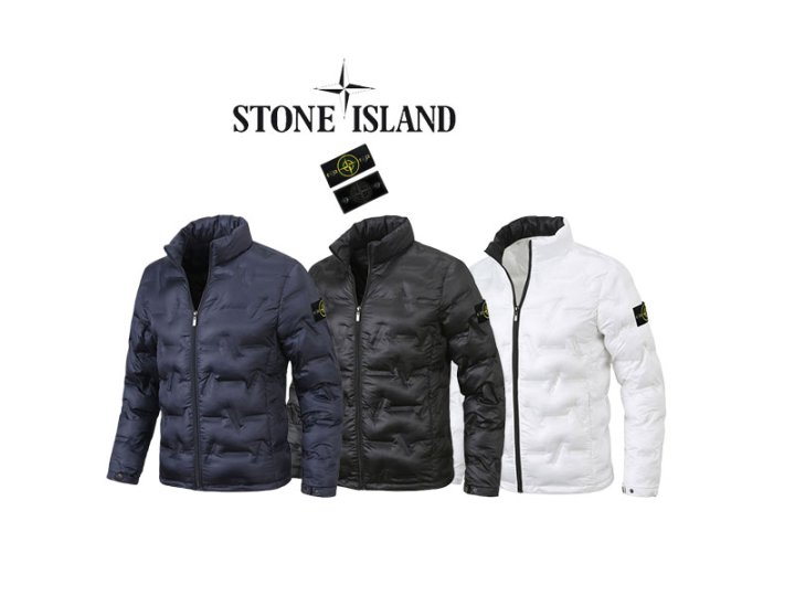 STONE ISLAND 스톤아일랜드 볼륨 고주파 패딩