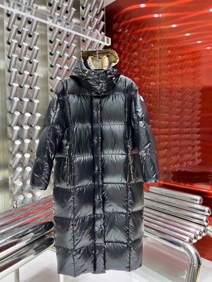 MONCLER 몽클레어 새드로고 덕다운 패딩 73