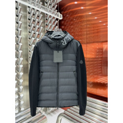 MONCLER 몽클레어 새드로고 덕다운 패딩 85