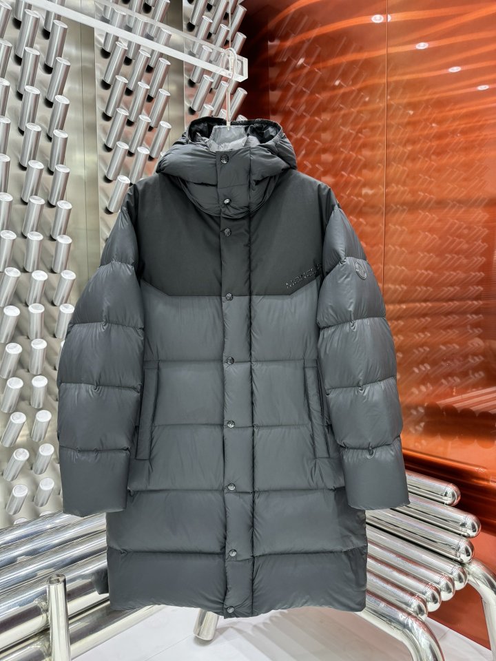 MONCLER 몽클레어 새드로고 덕다운 패딩 93