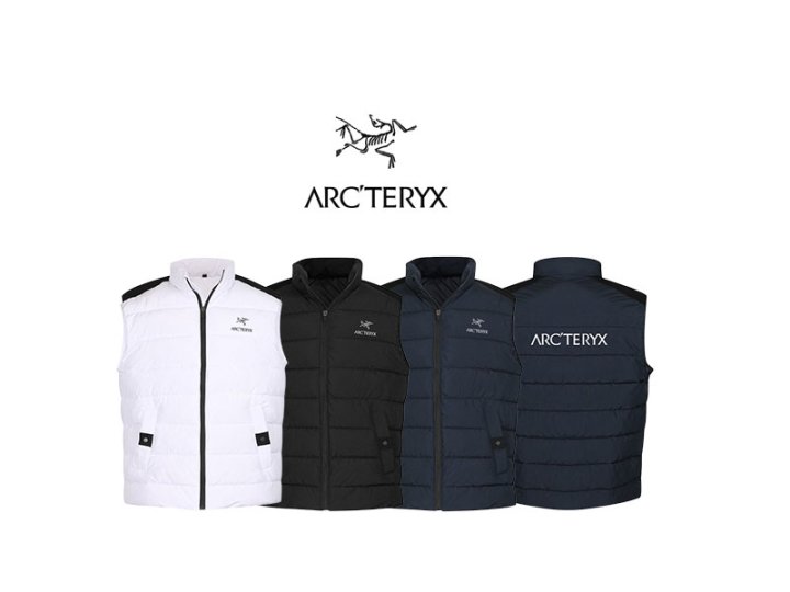 ARC TERYX 아크테릭스 집업  패딩조끼