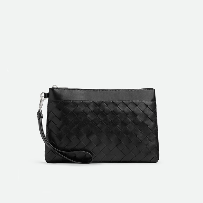 Bottega Veneta  보테가베네타 남성 레더 클러치