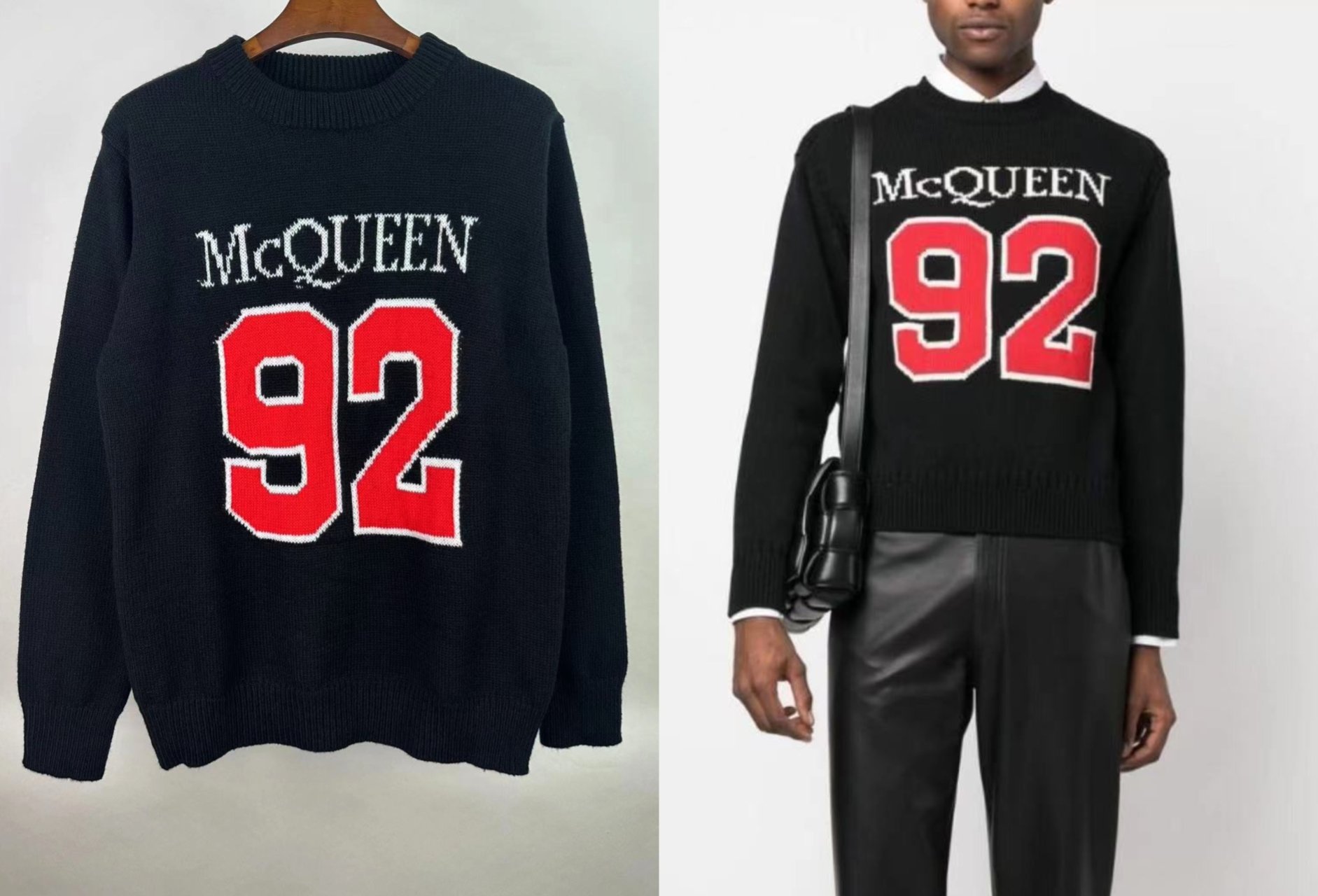 ALEXANDER MCQUEEN 알렉산더 맥퀸 에프투 니트