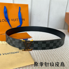 LOUIS VUITTON 루이비통 남성용 벨트 4.0CM 2024/신상