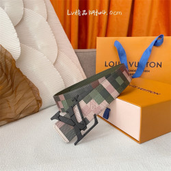 LOUIS VUITTON 루이비통 남성용 벨트 4.0CM 2024/신상