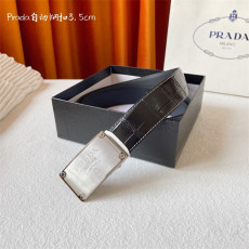 PRADA 프라다 남성용 벨트 3.5CM2024/신상