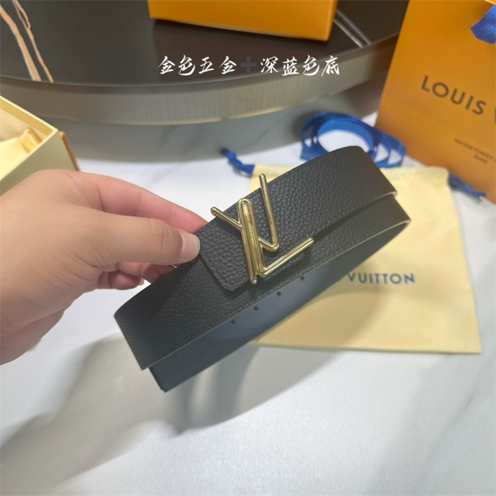 LOUIS VUITTON 루이비통 남성용 벨트 4.0CM  2024/신상