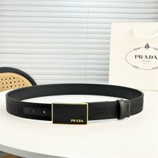 PRADA 프라다 남성용 벨트 3.5CM 2024/신상