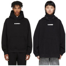 JILSANDER 질샌더 스몰로고 후드