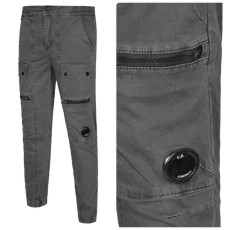 C.P COMPANY C.P컴퍼니 앞포켓지퍼 렌즈와펜 조거팬츠