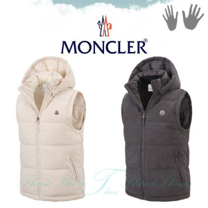 MONCLER 몽클레어 뉴코듀로이 패딩 베스트 (2컬러)