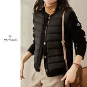 ●1월 판매 1위●  MONCLER 몽클레어 미네트 니트 패딩점퍼 2COLOR