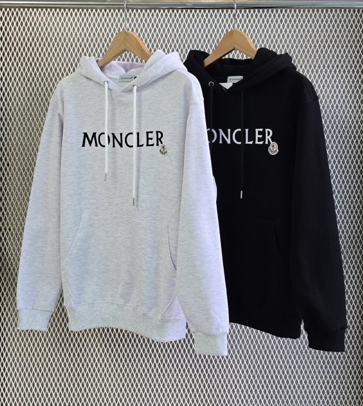 MONCLER 몽클레어  기모 후드 티셔츠 (2컬러)