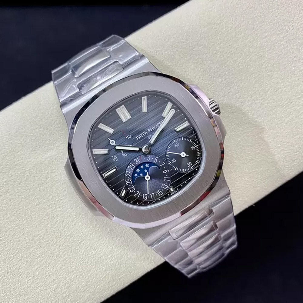 PATEK PHILIPPE 파텍필립 노틸러스 5712 컴플리케이션 문페이즈 블루다이얼