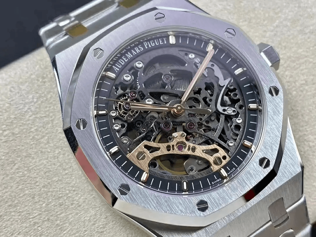 AUDEMARS PIGUET 오데마피게 로얄오크 더블밸런스 휠 스틸 15407