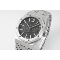 AUDEMARS PIGUET 오데마피게 로얄오크 50주년 한정판 그레이 다이얼 41mm 15510