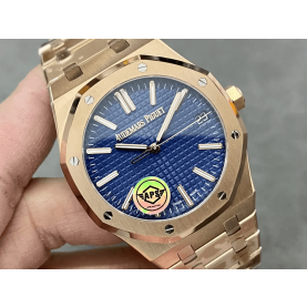 AUDEMARS PIGUET  오데마피게 로얄오크 50주년 한정판 금통 청판 41mm 15510