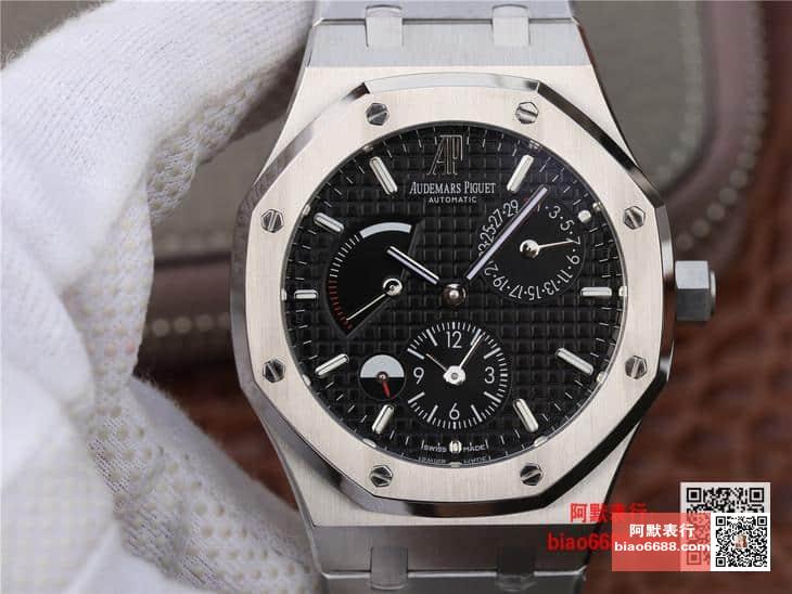 AUDEMARS PIGUET  오데마피게 로얄오크 스틸 블랙다이얼