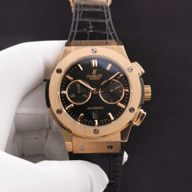 HUBLOT 위블로 클래식 퓨전 금통 블랙다이얼 521.OX.1181.LR