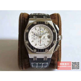 AUDEMARS PIGUET  오데마피게 로얄오크 오프쇼어 몬토야 한정판 화이트다이얼