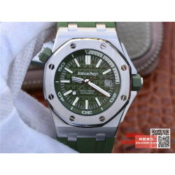 AUDEMARS PIGUET  오데마피게 로얄오크 오프쇼어 다이버 그린 슈퍼클론