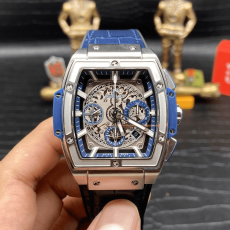 HUBLOT 위블로 스피릿 오브 빅뱅 티타늄 블루 601.NX.7170.LR