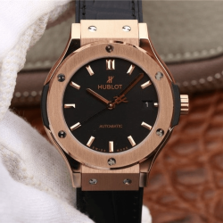 HUBLOT 위블로 클래식퓨전 킹골드 블랙다이얼 542.OX.1181.LR