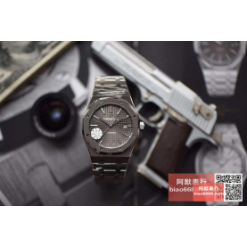 AUDEMARS PIGUET  오데마피게 로얄오크 스틸그레이 다이얼 50주년 한정판