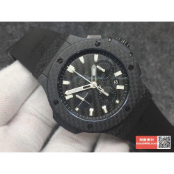 HUBLOT 위블로 빅뱅 카본 파이버 블랙 301.QX.1724.RX.1204