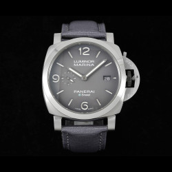 PANERAI 파네라이 루미노르 마린 데이트 그레이 PAM01358