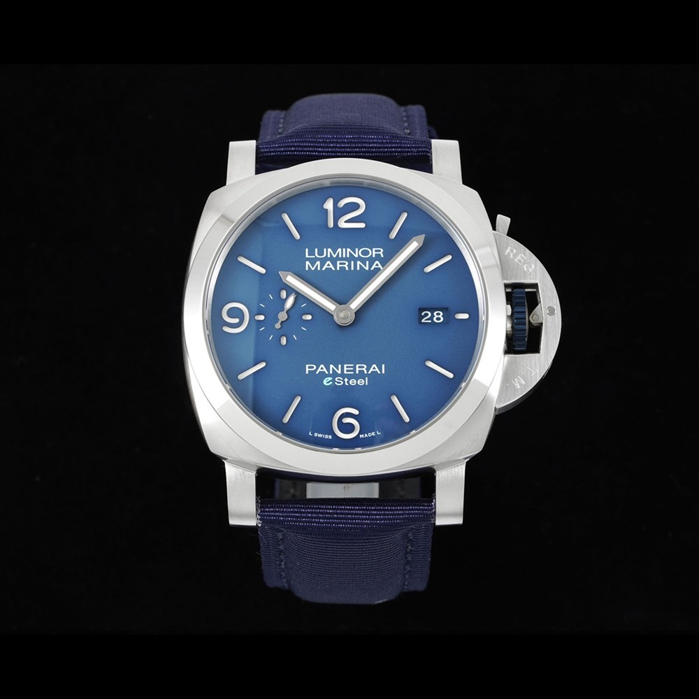 PANERAI 파네라이 루미노르 마린 데이트 블루 PAM01157