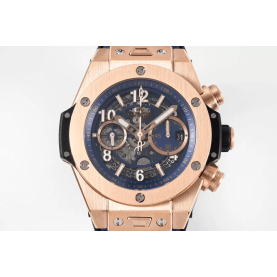 HUBLOT 위블로 빅뱅 크로노그래프 로즈골드 42mm 421.OL.5180.RX