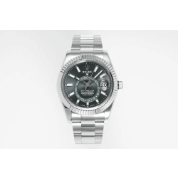 ROLEX 로렉스 스카이드웰러 그린 다이얼 42mm