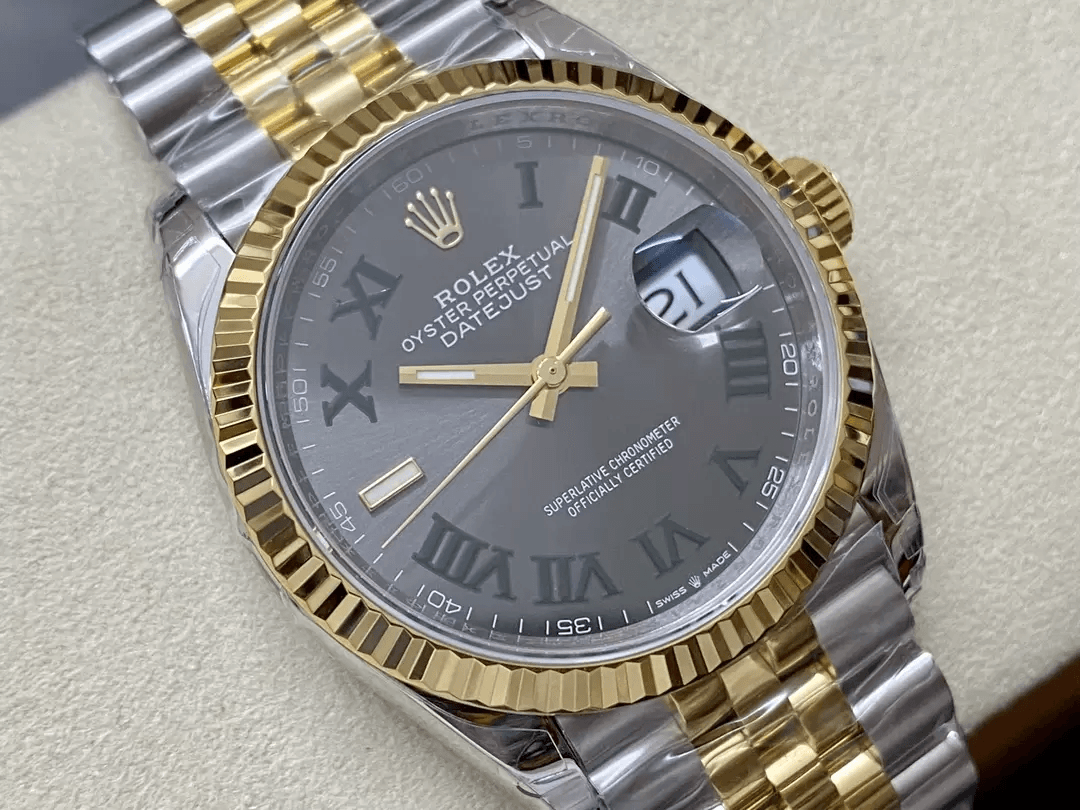 ROLEX 로렉스 데이저스트 윔블던 콤비 36mm 126233