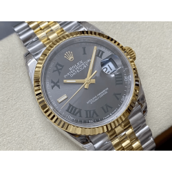 ROLEX 로렉스 데이저스트 윔블던 콤비 36mm 126233