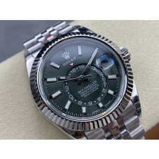 ROLEX 로렉스 스카이드웰러 녹판 336934