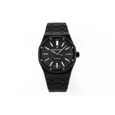 AUDEMARS PIGUET  오데마피게 로얄오크 15400 검판 블랙 DLC 15400